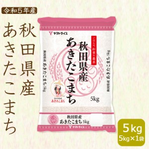 あきたこまち 5kg お米 米 秋田県産 白米 令和5年産 北海道・沖縄は送料900円 