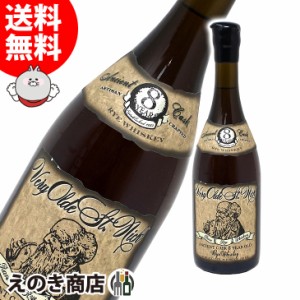 ベリーオールドセントニック 8年 エンシェントカスク 750ml ライ ウイスキー 41度 並行輸入品 箱なし 送料無料