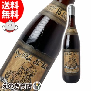 ベリーオールドセントニック 15年 エンシェントカスク 750ml ライ ウイスキー 53.5度 並行輸入品 箱なし 送料無料