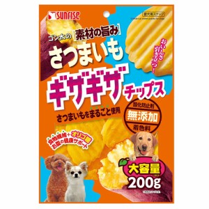 犬 おやつ チップス スナック さつまいも ペット お菓子 間食 小麦不使用 ゴン太の素材の旨み さつまいも ギザギザチップス 0g マルカの通販はau Pay マーケット 南風 商品ロットナンバー