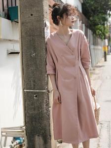 コート風 ワンピースの通販 Au Pay マーケット