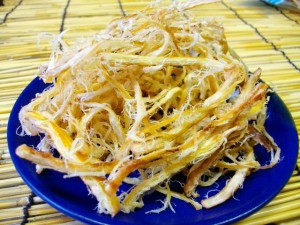 【メール便送料無料】お得な２袋セットやみつきになる味　【国産焼きするめさきいか】　お徳用１００ｇ×２北海道産三陸産