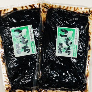 【送料無料】こもち昆布/つくだ煮 業務用 ２ｋｇ（１ｋｇ×２） （北海道産昆布使用）宝山食品