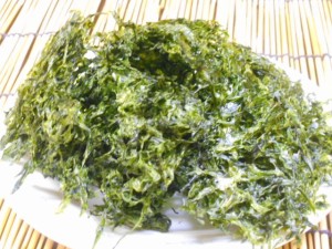 【送料無料】　鹿児島県産　乾燥あおさのり　２０ｇ　国内産あおさ海苔 　便利なチャック袋入り