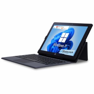 GLM 575g ! 超軽量 2in1 ノートパソコン タブレット 10.1インチ PC 日本語キーボード Office / Windows 11 / Celeron /メモリ 4GB / SSD 