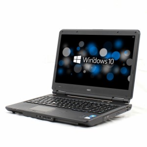 当店安さNo.２！ NEC VersaproVK　メモリ4GB/HDD160GB/15型/Office /Windows 10　中古 ノート パソコン