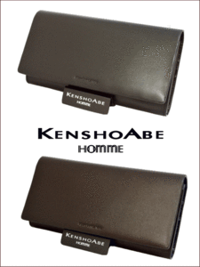 長財布 ビジネスウォレット KENSHOABE ケンショウアベ メンズ財布 長札