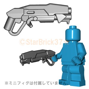 レゴ LEGO カスタムパーツ 武器 銃 ばら売り グラインダーショットガン(互換品)：ブラック