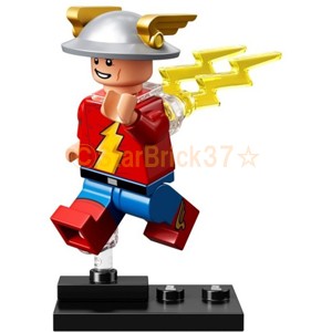 レゴ LEGO ミニフィグ DCスーパーヒーローズシリーズ ミニフィギュア 71026:フラッシュ