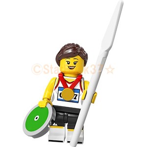 レゴ Lego ミニフィグ ミニフィギュア シリーズ Athlete アスリートの通販はau Pay マーケット Starbrick37