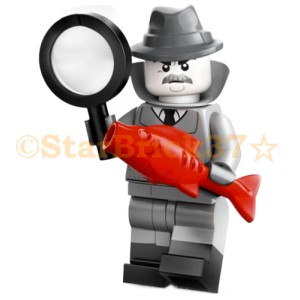 レゴ LEGO ミニフィグ ミニフィギュア シリーズ25：Film Noir Detective:フィルム・ノワールの探偵