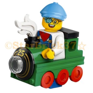 レゴ LEGO ミニフィグ ミニフィギュア シリーズ25：Train Kid:電車くん