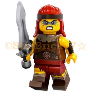 レゴ LEGO ミニフィグ ミニフィギュア シリーズ25：Fierce Barbarian:バーバリアン