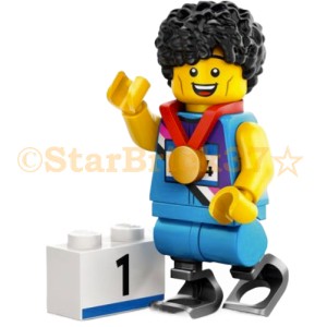 レゴ LEGO ミニフィグ ミニフィギュア シリーズ25：Sprinter:スプリンター