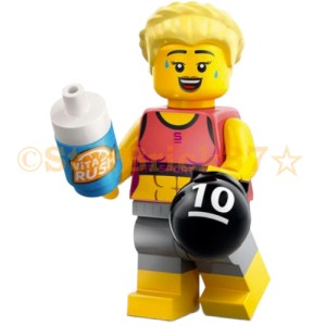レゴ LEGO ミニフィグ ミニフィギュア シリーズ25：Fitness Instructor:フィットネスインストラクター