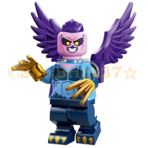 レゴ LEGO ミニフィグ ミニフィギュア シリーズ25：Harpy:ハーピー