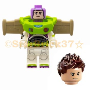 レゴ LEGO ミニフィグ ディズニー＆ピクサー 人形：バズ・ライトイヤー(76831)