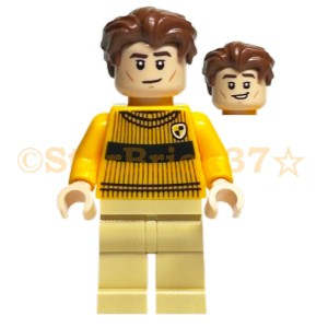 レゴ LEGO ハリーポッターミニフィグ 人形：セドリック・ディゴリー(76412)