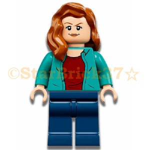 レゴ LEGO ミニフィグ ジュラシックワールド 人形：クレア・ディアリング(76947 etc.)