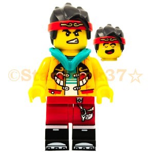 レゴ LEGO モンキーキッドミニフィグ：モンキーキッド(80023)