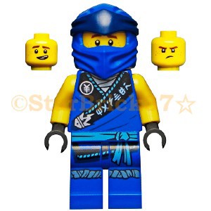 レゴ LEGO ミニフィグ ニンジャゴー 人形：ジェイ・レガシーリブート(71740)