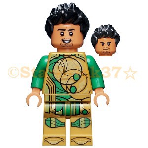 レゴ LEGO ミニフィグ エターナルズ 人形：  ギルガメッシュ(76154)