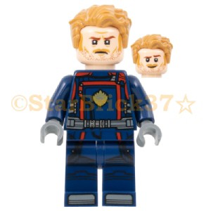 レゴ LEGO ミニフィグ スーパーヒーローズ 人形：スター・ロード(76253)