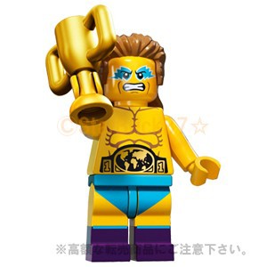 レゴ LEGO  ミニフィグ ミニフィギュア シリーズ15：Wrestling Champion