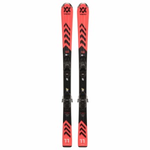 フォルクル(VOLKL)ジュニア スキー板ビンディング付属 RT JR RED+4.5vMTJR V2310207000/61…