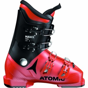 アトミック(ATOMIC)ジュニア スキーブーツ 22-23 HAWX JR 4 AE5025500 レッド サーモインナー(…