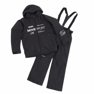 デサント(DESCENTE)スキーウェア スーツ ジャケット パンツ 上下セット DWMWJH72X BLK(Men’s、La…