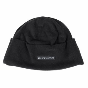 AUTUMN帽子 ニットキャップ AT23 FLEECE CUFF BLACK(Men’s、Lady’s)