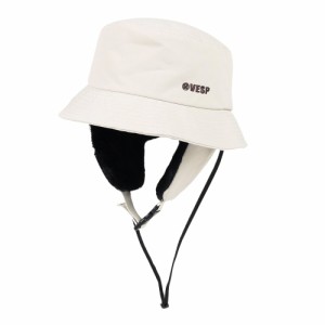 ベスプ(VESP)帽子 イヤーボア バケットハット Detachable Ear Boa Hat VPMC1002AIV(Me…