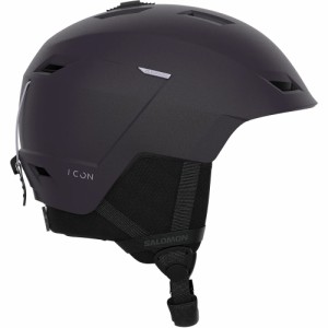 1692688-SALOMON/HELMET BRIGADE Black 遅 ユニセックス スノー