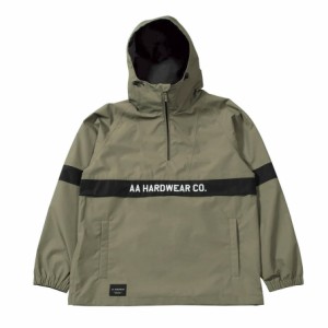 ダブルエー(AA)スノーボード ウェア ジャケット チーム アノラックジャケット 72123308 KHAKI(Men’s、L…