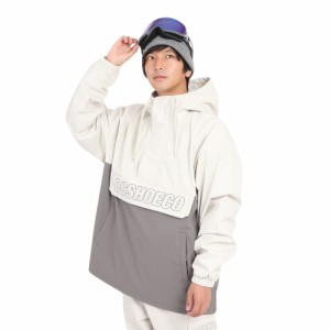 ディーシーシューズ(DC SHOES)スノーボード ウェア ジャケット SNOW ANORAK 24SNDJK233900WH…