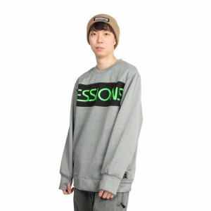 セッションズ(SESSIONS)スノーボード ボードウェア ジャケット DWR FLEECE CREW 長袖Tシャツ 2111…