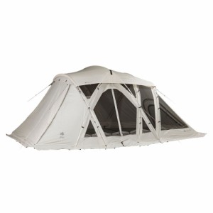スノーピーク(snow peak)テント キャンプ用品 リビングシェルロングProアイボリー TP-660IV ドーム型テント