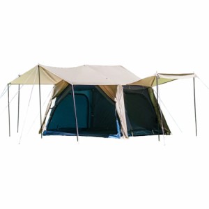 ホールアース(Whole Earth)テント キャンプ 4人用 アースハーモニーロッジ WE2MDA16 SBEG