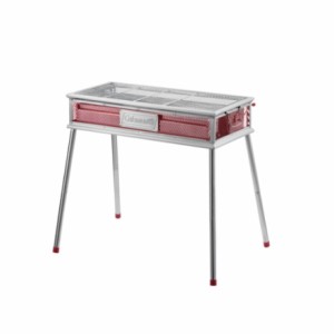 コールマン(Coleman)BBQグリル クールスパイダー プロ/L レッド 2000010394 調理器具 コンロ バーベキ…