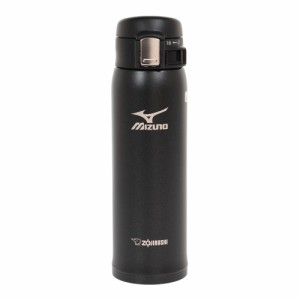 ミズノ(MIZUNO)水筒 500ml ステンレスマグ 0.48L スポーツボトル 水筒 SM-SM48-BA