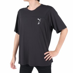 【ポイント10％！ 6/3 21:00〜22:59限定】プーマ(PUMA)半袖Tシャツ COOLCELL トレイルランニング 半袖Tシャツ 52325601 ブラック(Men’s)