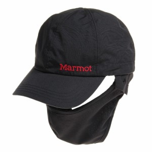 【ポイント10％！ 5/3 21:00〜22:59限定】マーモット(Marmot)帽子 キャップ トレッキング 登山 フェイスガードキャップ TOARJC40 BK(Men