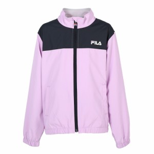 フィラ(FILA)ガールズ ジャケット 143740-1LAV(Jr)