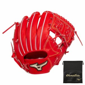 ミズノ(MIZUNO)硬式用グラブ 内野手用 グローバルエリート HSelection∞インフィニティ 1AJGH25513 …