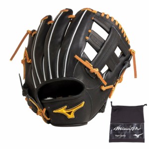 ミズノ(MIZUNO)軟式用グラブ ミズノプロ 内野手 野球グローブ 一般 CRAFT Edition 菊池型 1AJGR26…