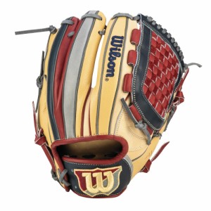 ウイルソン(Wilson)軟式用グラブ 内野手 一般用 The Wannabe Hero デュアル 内野手用 D5型 11.5…