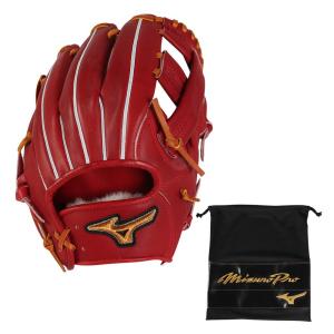 Mizuno Pro ミズノプロ 赤 軟式 グローブ ミズノプロ グローブ 軟式の通販｜au PAY マーケット
