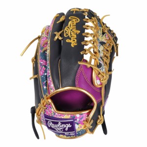 ローリングス(Rawlings)軟式用グラブ 外野手用 野球グローブ 一般 BLIZZARD & Wizard 01 GR3H…