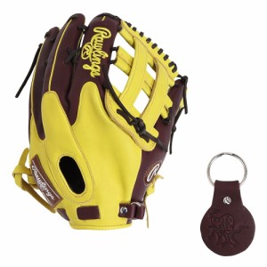 ローリングス(Rawlings)軟式用グラブ 外野手用 野球グローブ 一般 HOH MLB カラーシンク GR4HMY795F…